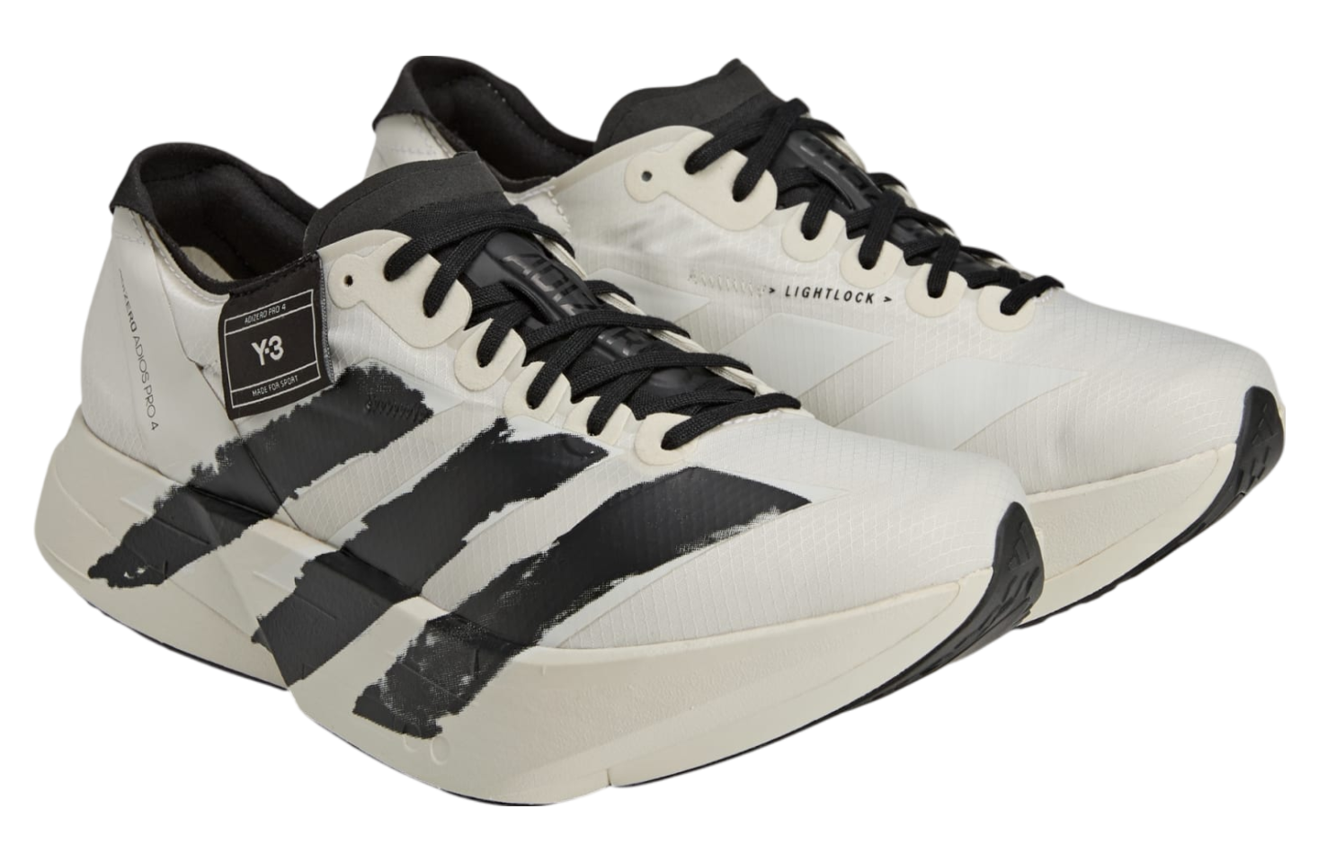 Adidas Y-3 Adios Pro 4 Beige / Orbit Grey - Jun 2025 - JR6656 