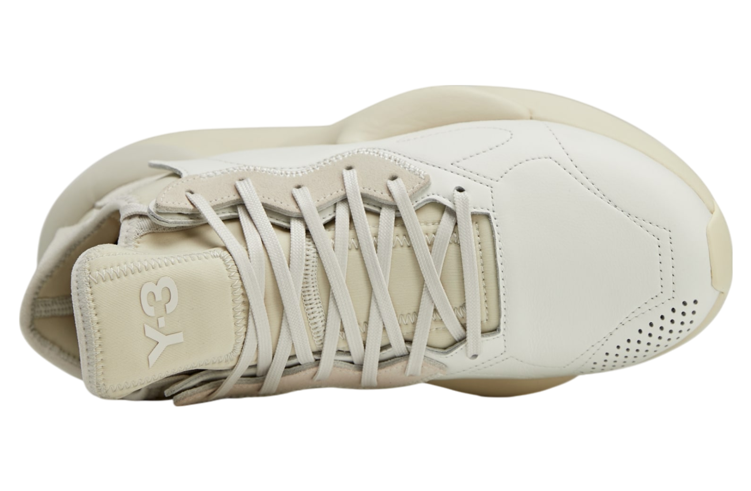 Adidas Y-3 Kaiwa Core White / Talc - Jan 2025 - JQ2454 