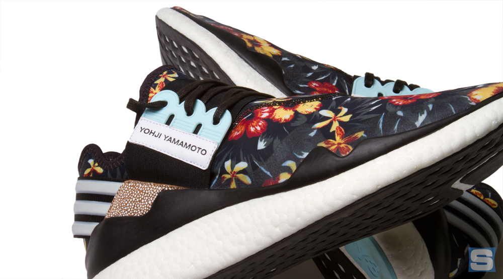 adidas Y-3 Retro Boost "Hibiscus"