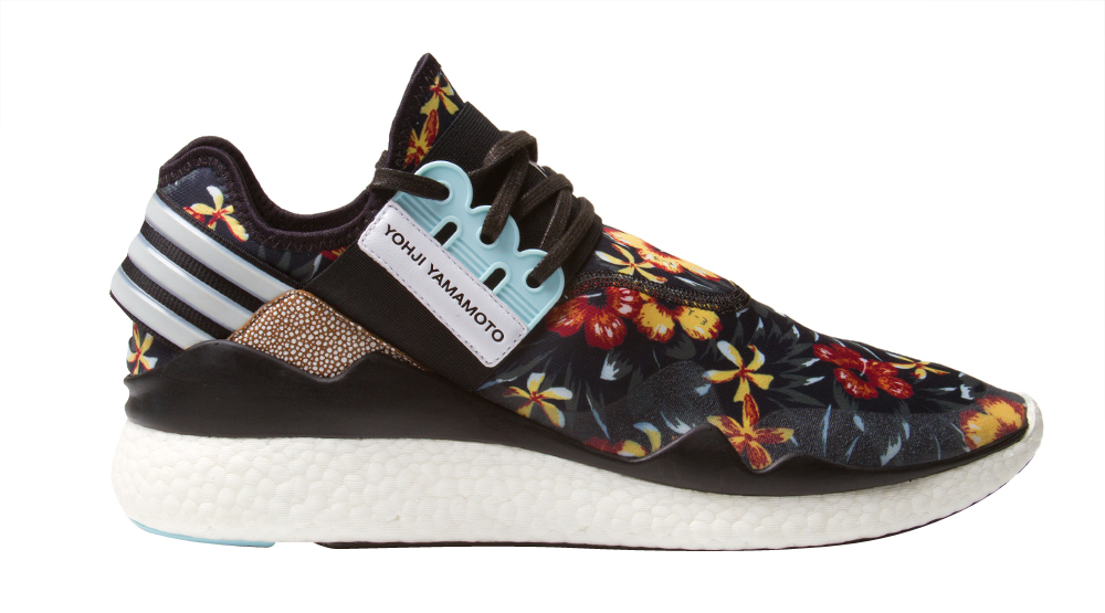 adidas Y-3 Retro Boost "Hibiscus"