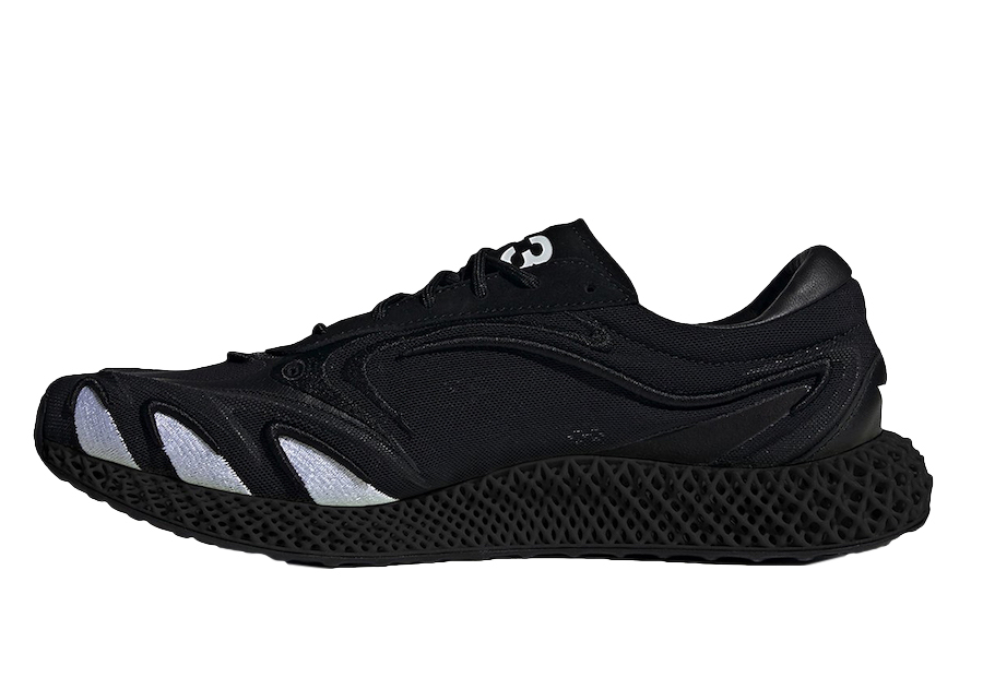adidas Y-3 Runner 4D Black White