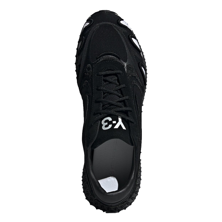 adidas Y-3 Runner 4D Black White