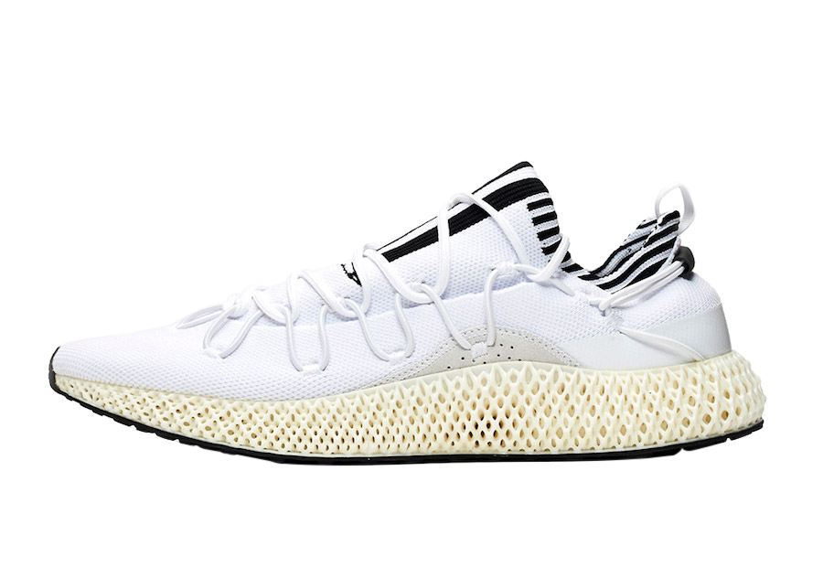 adidas Y-3 Runner 4D II White Black