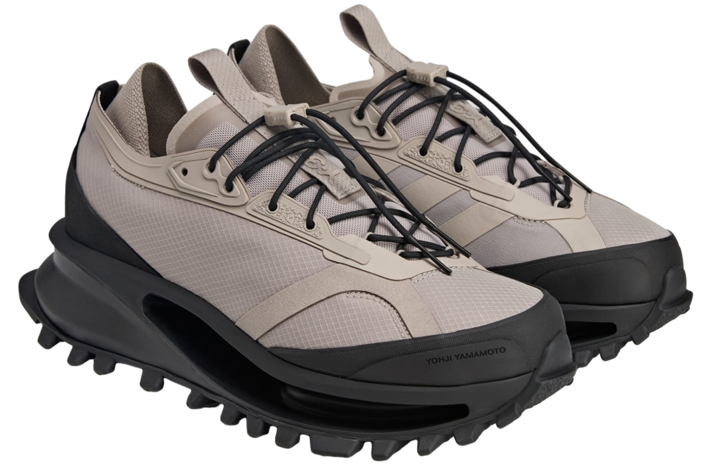 Adidas Y-3 S-Gendo Trail Light Brown / Black - Aug 2025 - JQ0200 