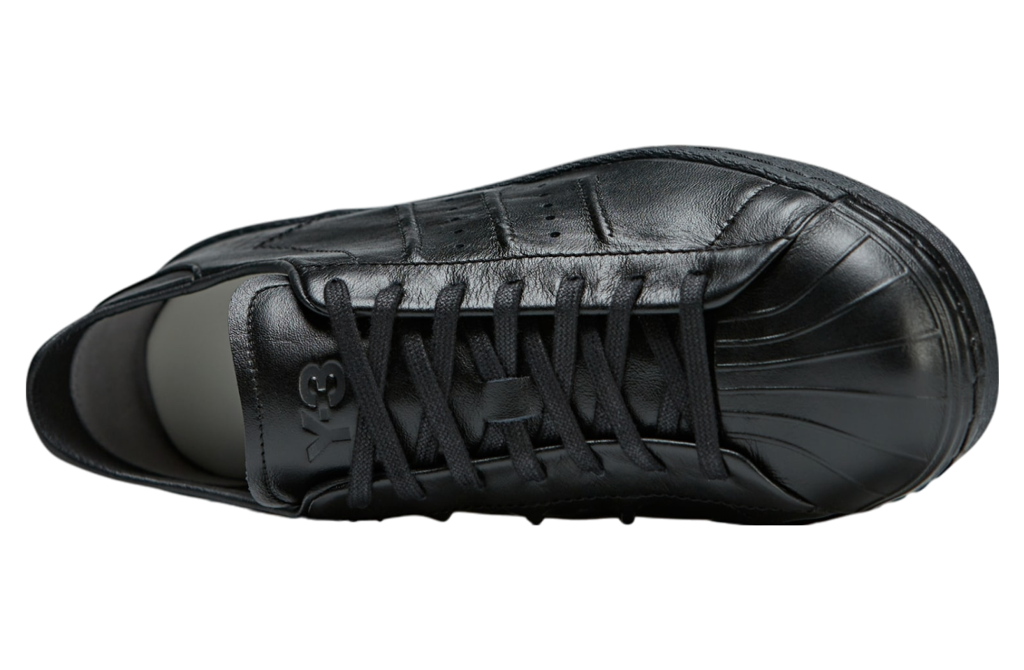 Adidas Y-3 Superstar WMNS Triple Black - Aug 2024 - IE3237 