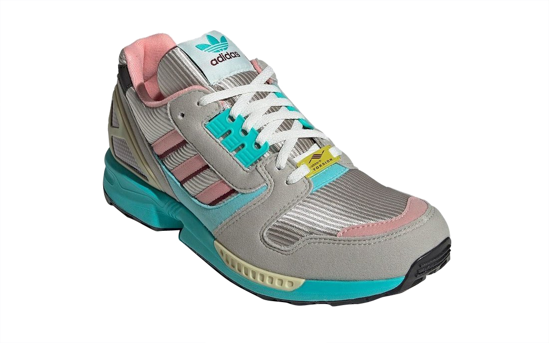 adidas ZX 8000 Metallic Grey | Kixify