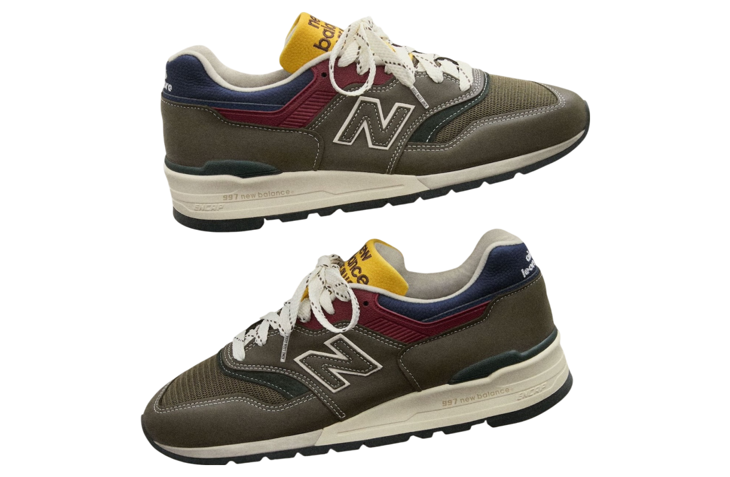 Aimé Leon Dore x New Balance 997 Olive - Dec 2024 - U997AIM 