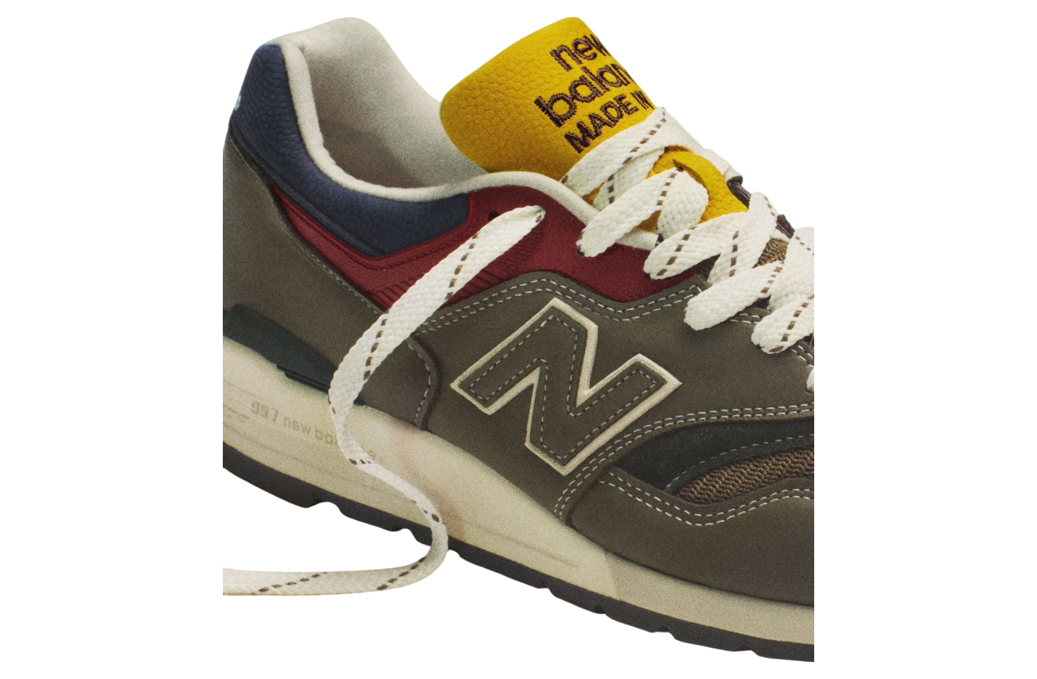 Aimé Leon Dore x New Balance 997 Olive - Dec 2024 - U997AIM 