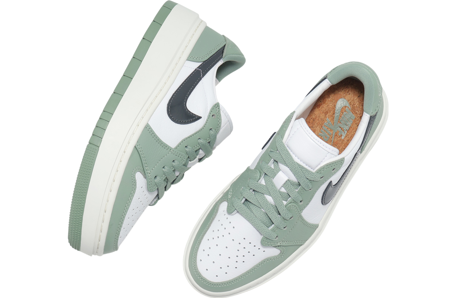 Air Jordan 1 Elevate Low WMNS Jade Smoke / White