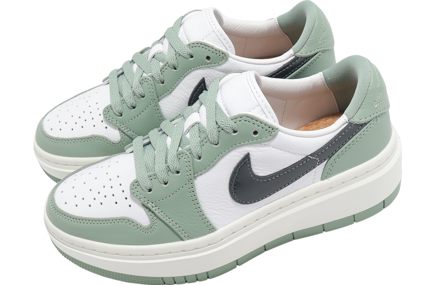Air Jordan 1 Elevate Low WMNS Jade Smoke / White