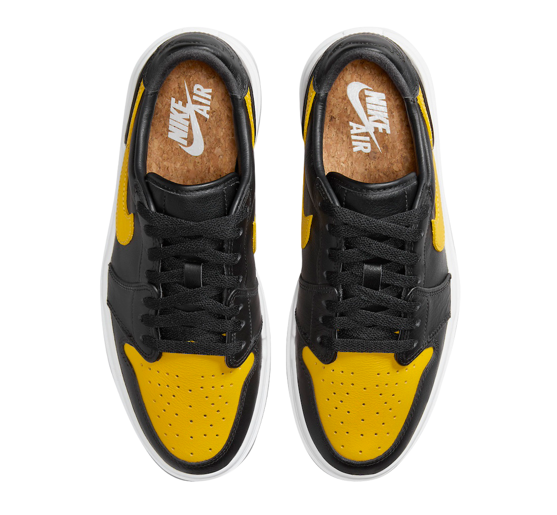 Air Jordan 1 Elevate Low WMNS Yellow Ochre