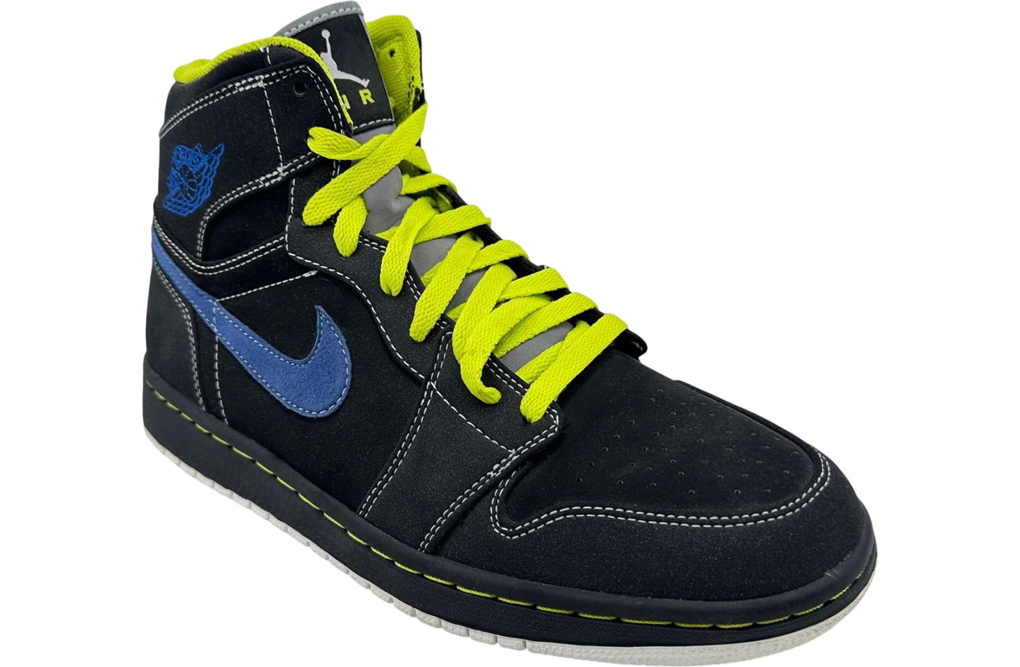 Air Jordan 1 High Black Cyber