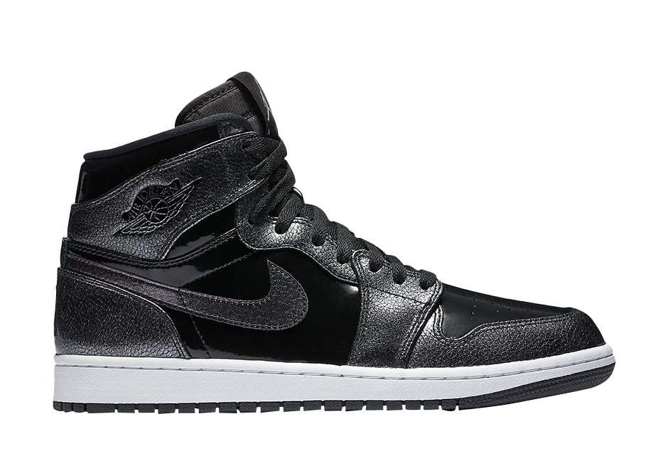 Air Jordan 1 High Black Patent Leather