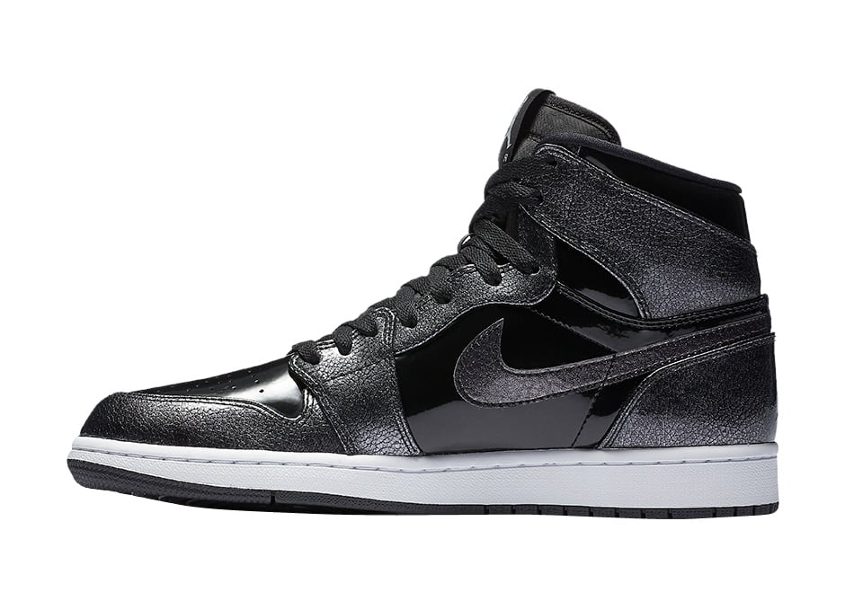 Air Jordan 1 High Black Patent Leather