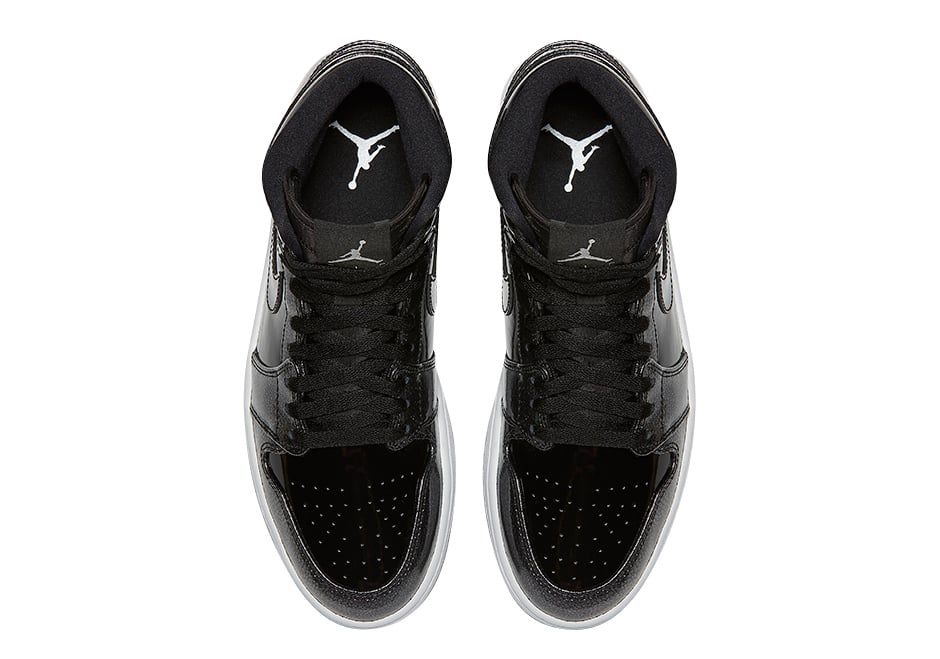 Air Jordan 1 High Black Patent Leather