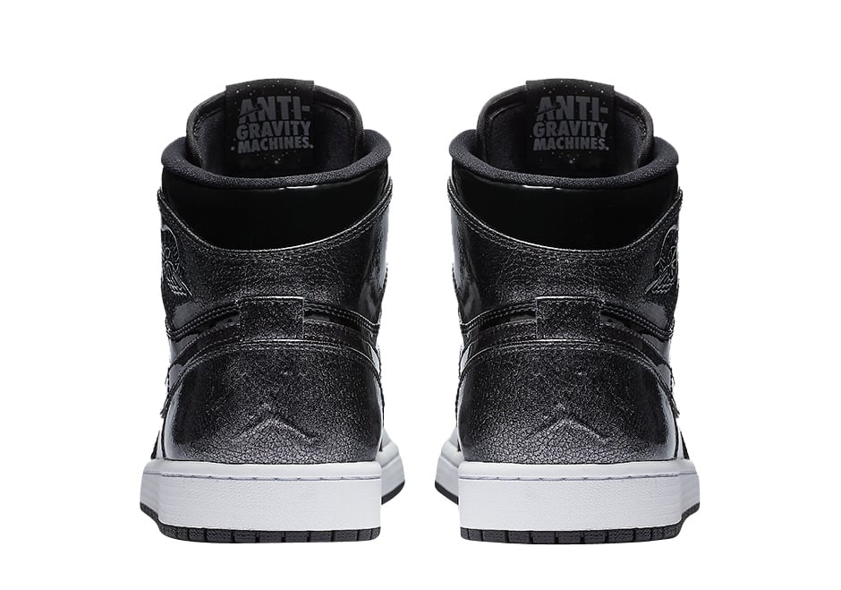 Air Jordan 1 High Black Patent Leather