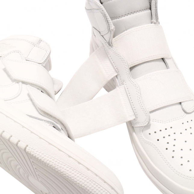 Air Jordan 1 High Double Strap Summit White | KicksOnFire display picture 2