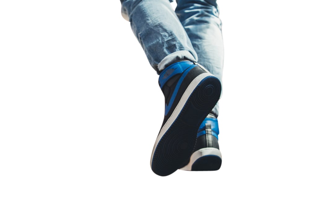 Air Jordan 1 High KO OG - Sport Blue