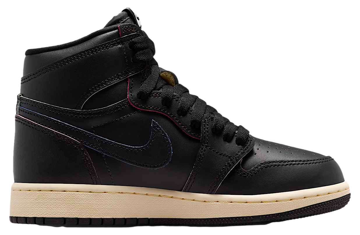 Air Jordan 1 High OG Black And Muslin GS Black / Muslin - Jul 2025 