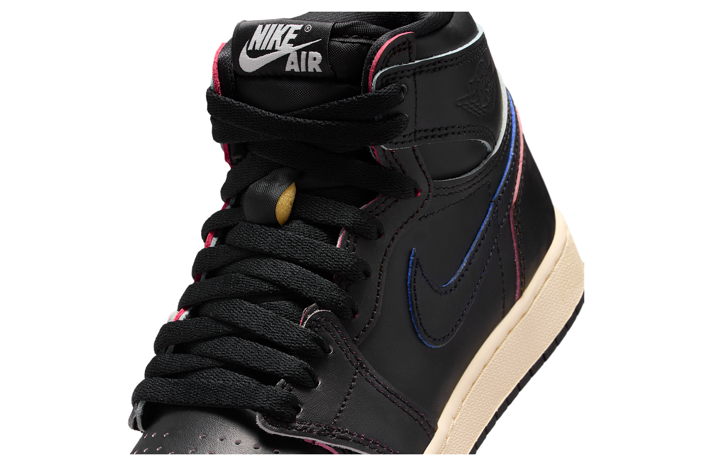 Air Jordan 1 High OG Black And Muslin GS Black / Muslin