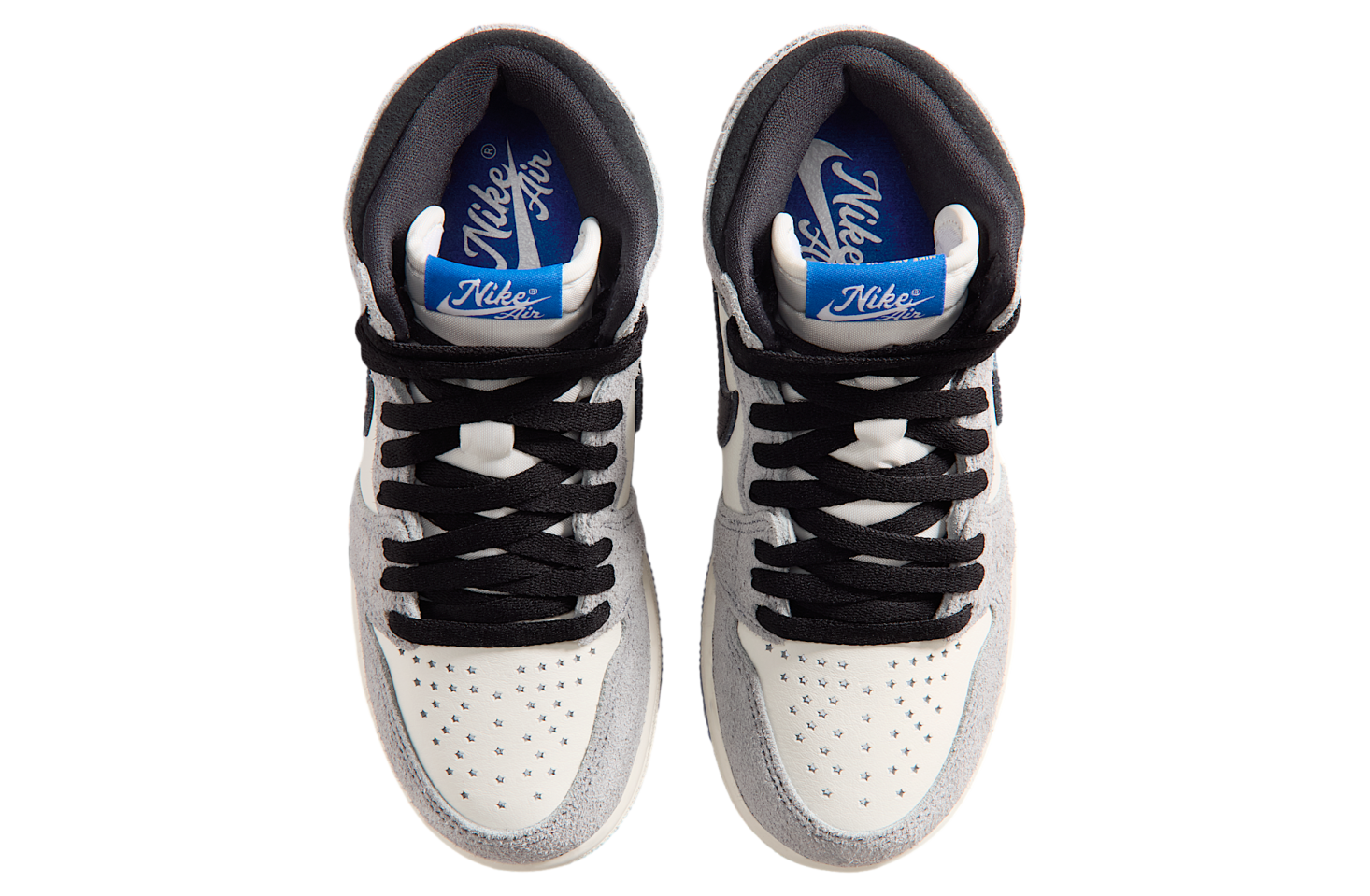 Air Jordan 1 High OG GS Cool Grey / Game Royal