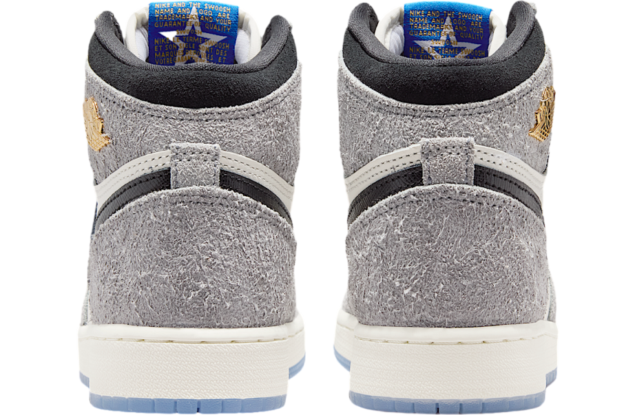 Air Jordan 1 High OG GS Cool Grey / Game Royal
