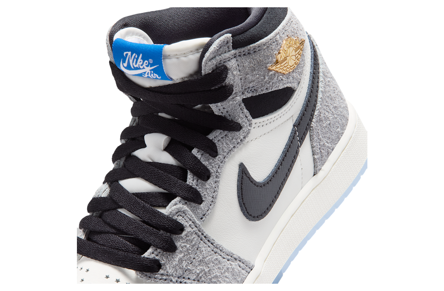 Air Jordan 1 High OG GS Cool Grey / Game Royal