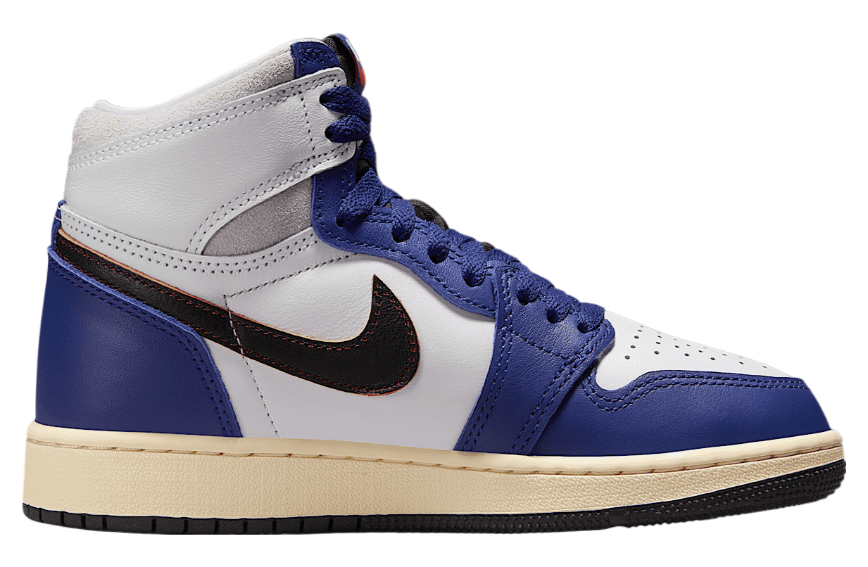 Air Jordan 1 High OG GS White / Neutral Grey