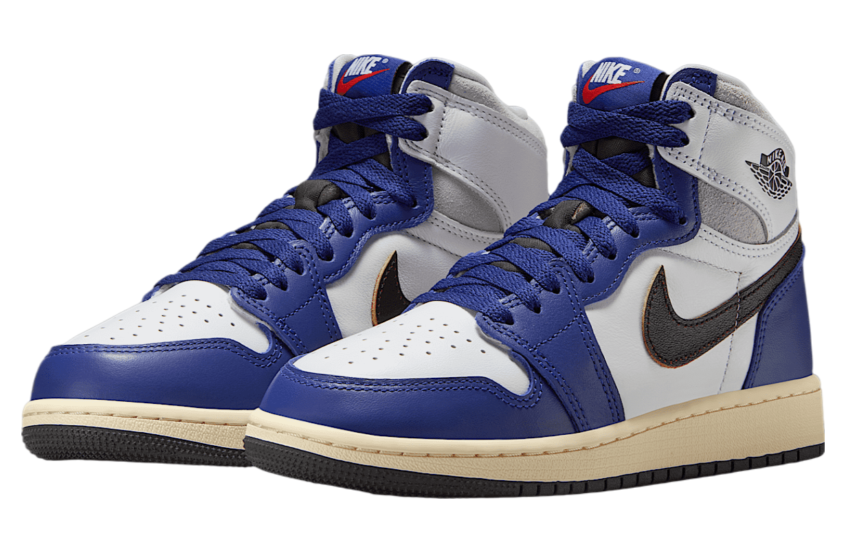 Air Jordan 1 High OG GS White / Neutral Grey