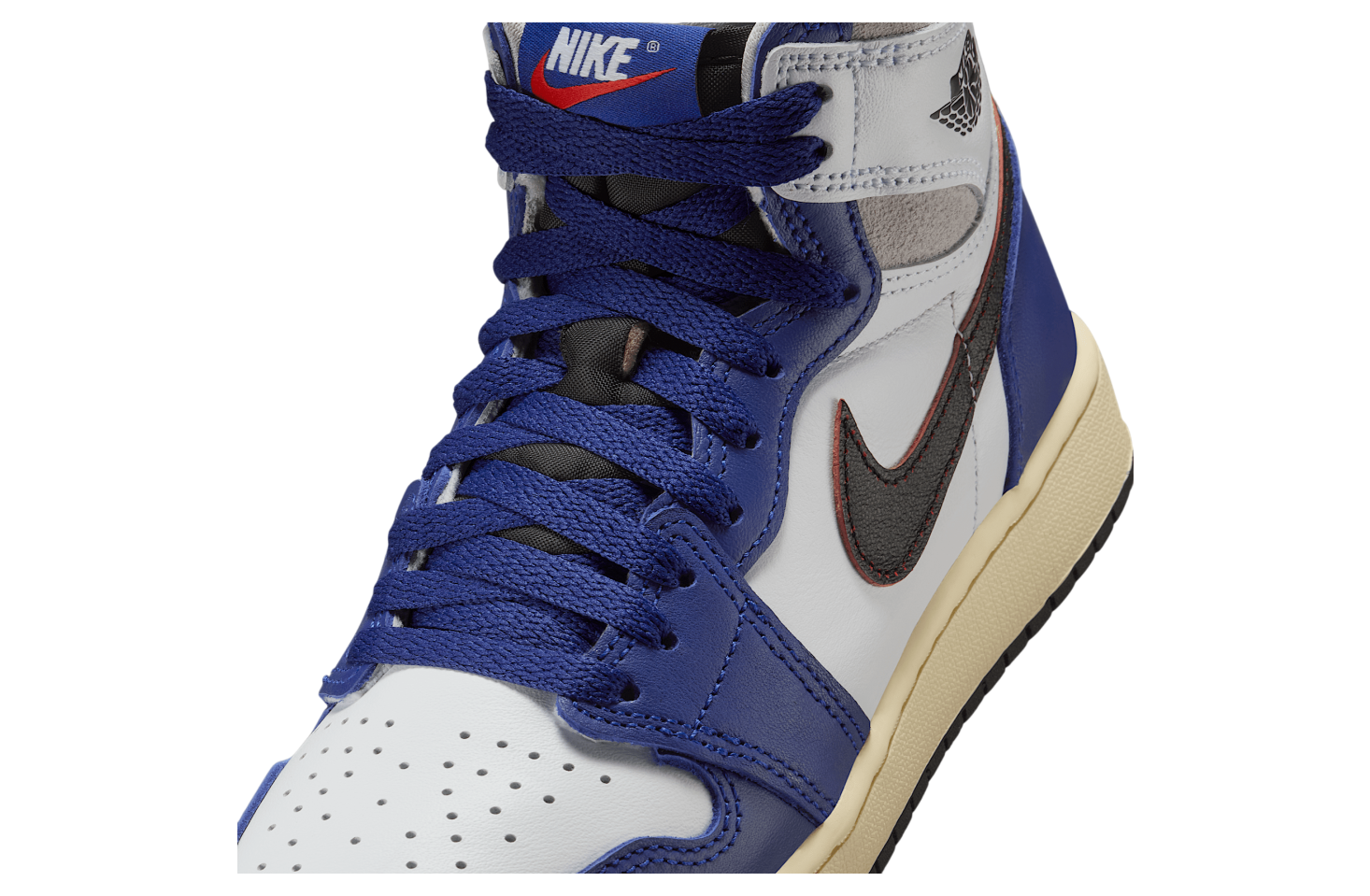 Air Jordan 1 High OG GS White / Neutral Grey