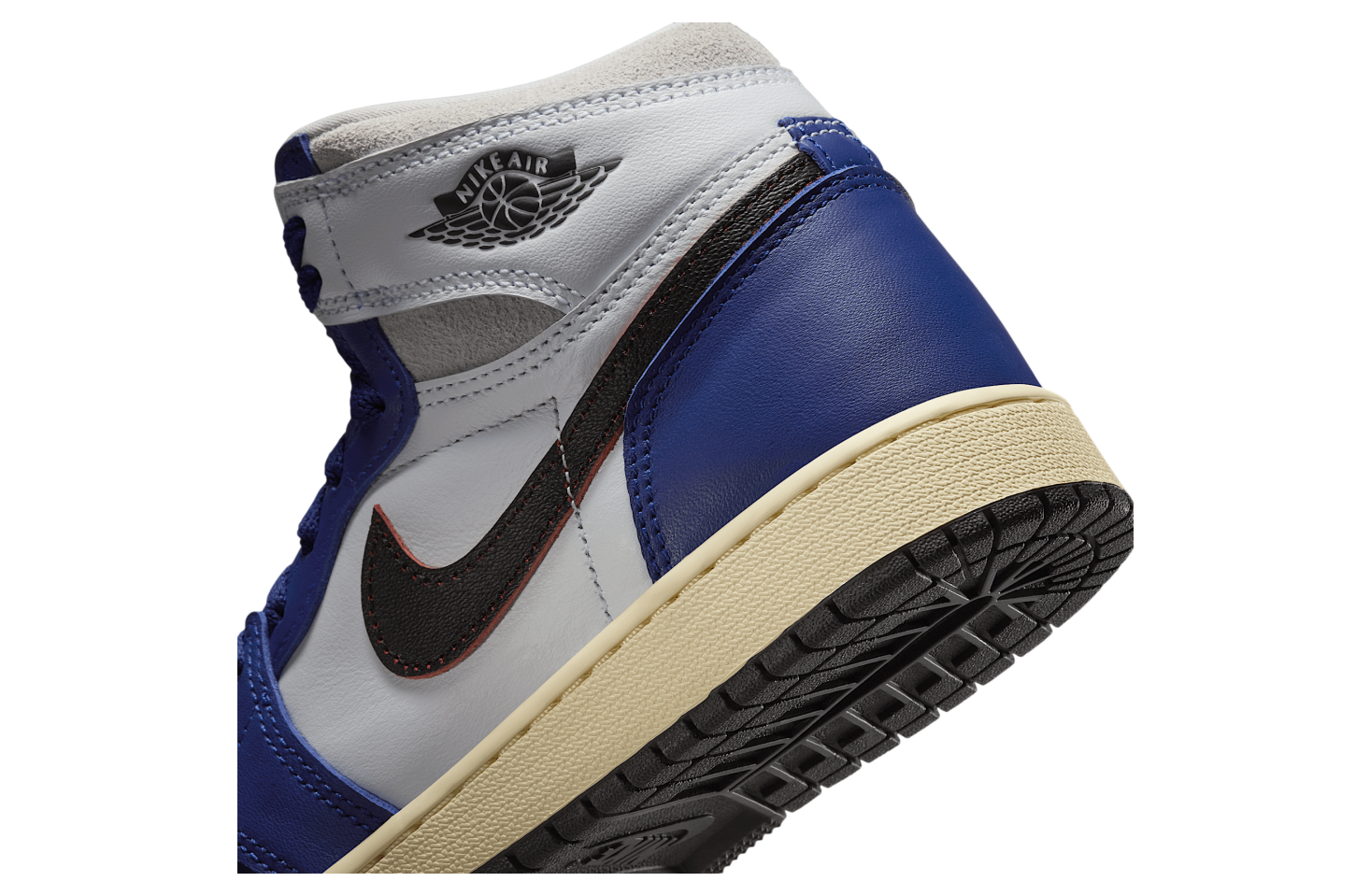 Air Jordan 1 High OG GS White / Neutral Grey