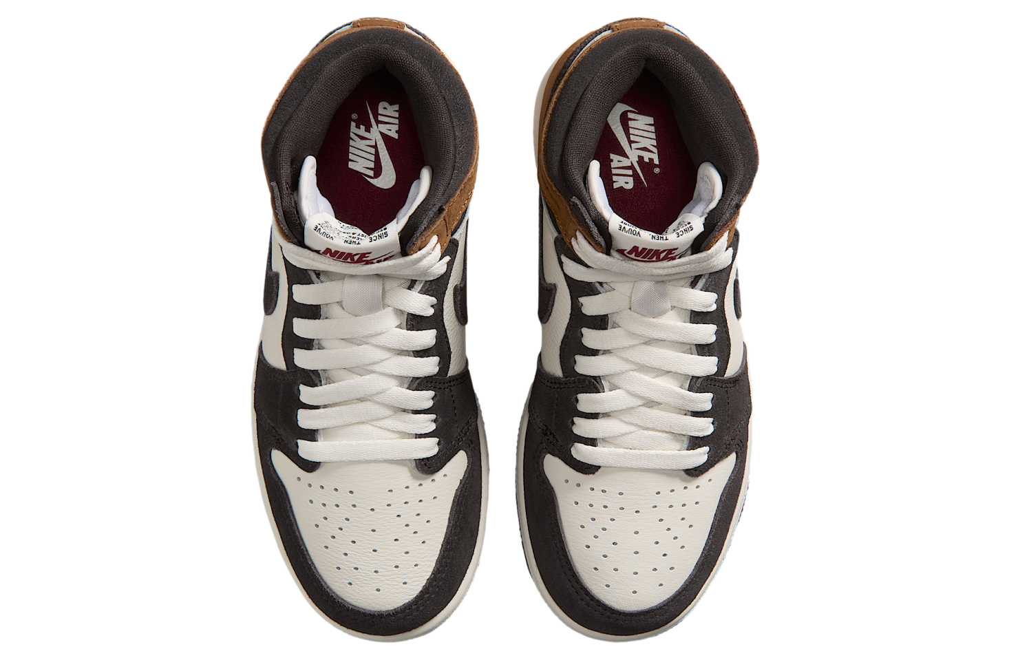 Air Jordan 1 High OG Love Letter GS Shadow Brown / Light British Tan