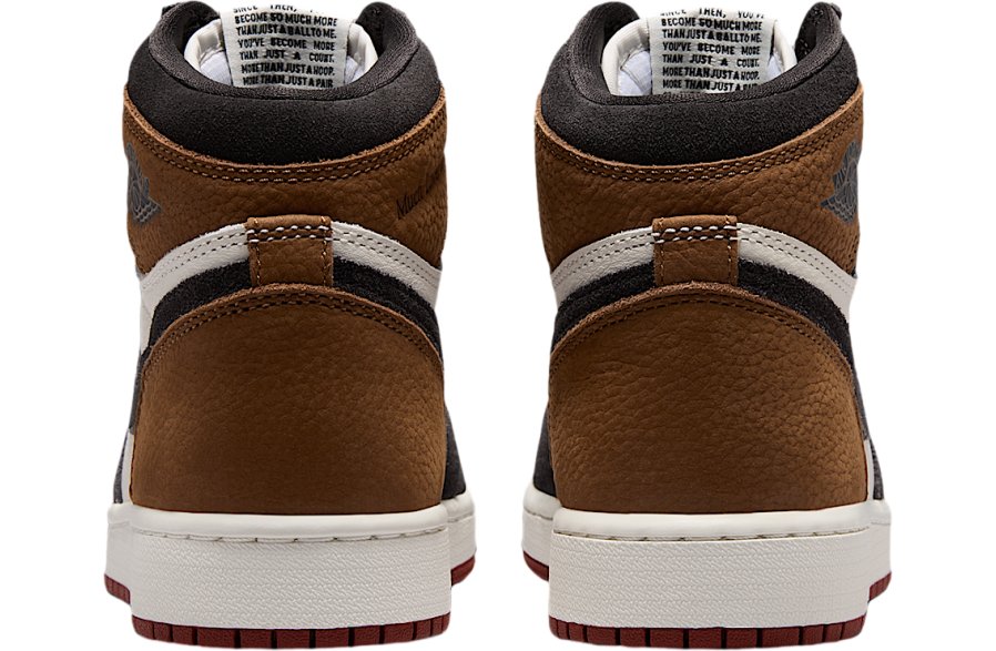 Air Jordan 1 High OG Love Letter GS Shadow Brown / Light British Tan