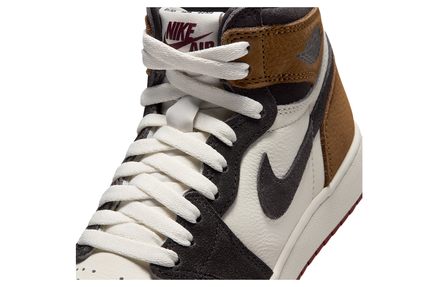 Air Jordan 1 High OG Love Letter GS Shadow Brown / Light British Tan