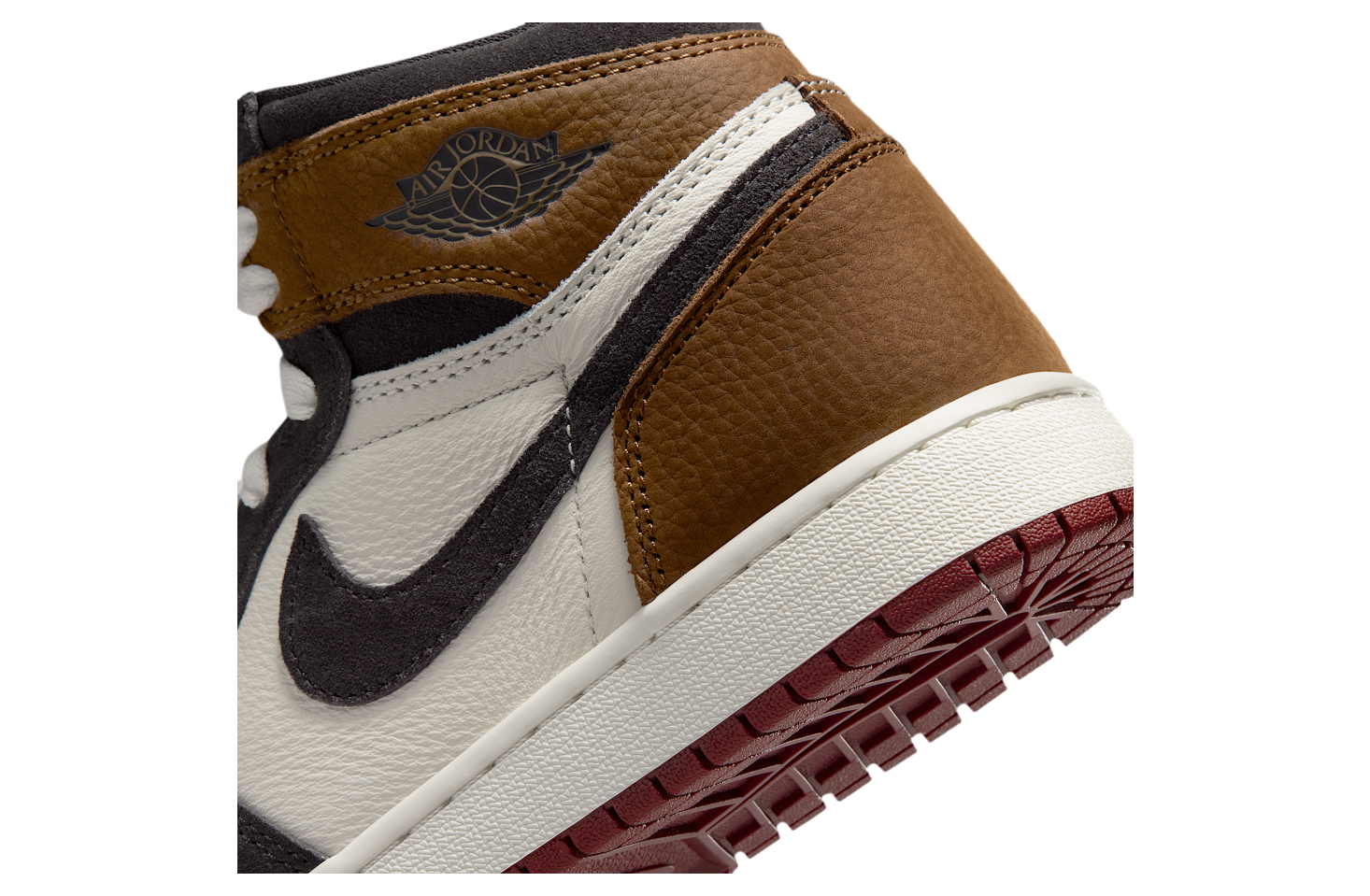 Air Jordan 1 High OG Love Letter GS Shadow Brown / Light British Tan