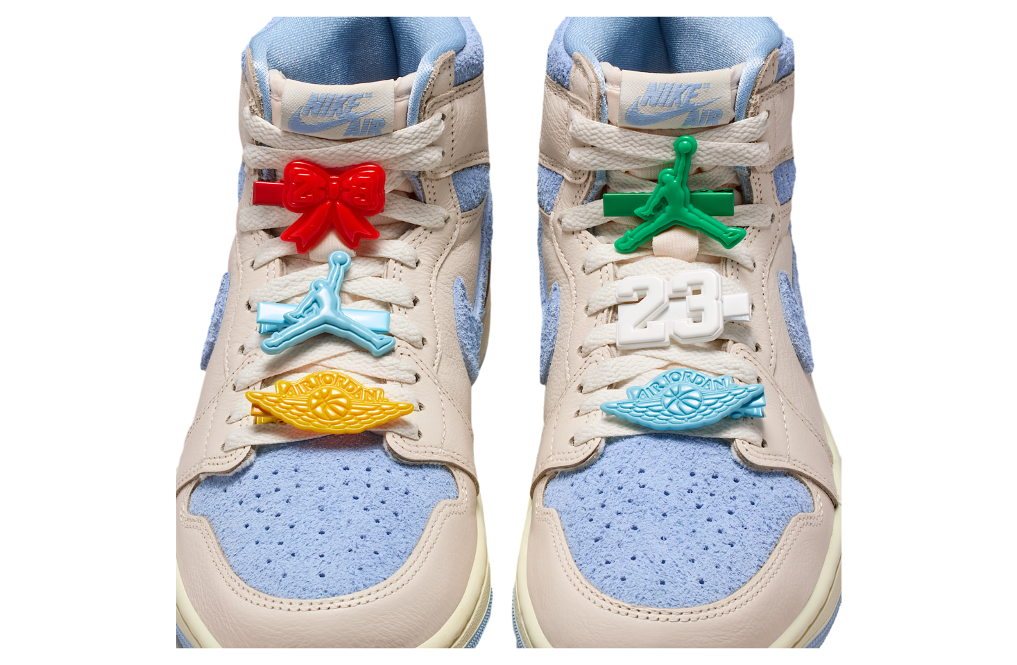 Air Jordan 1 High OG Pale Ivory / Psychic Blue