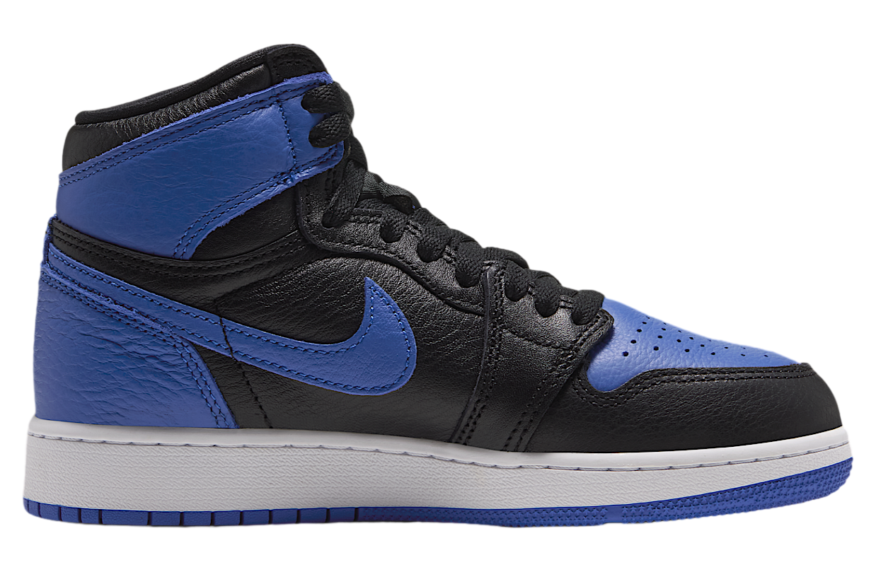 Air Jordan 1 High OG Royal GS Black / White