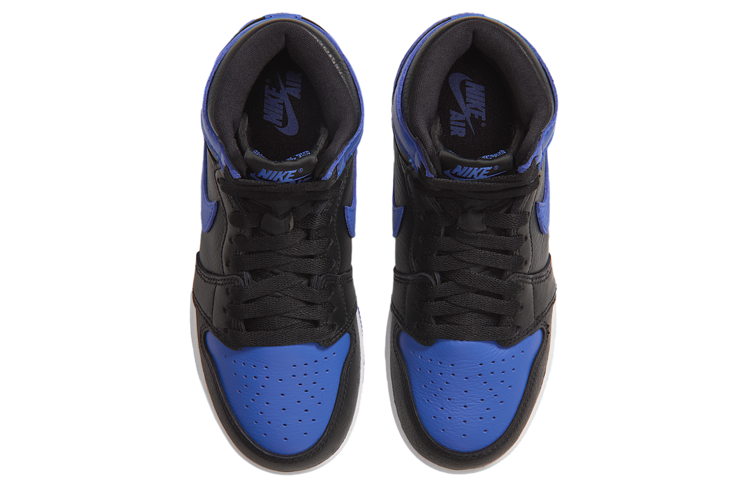 Air Jordan 1 High OG Royal GS Black / White