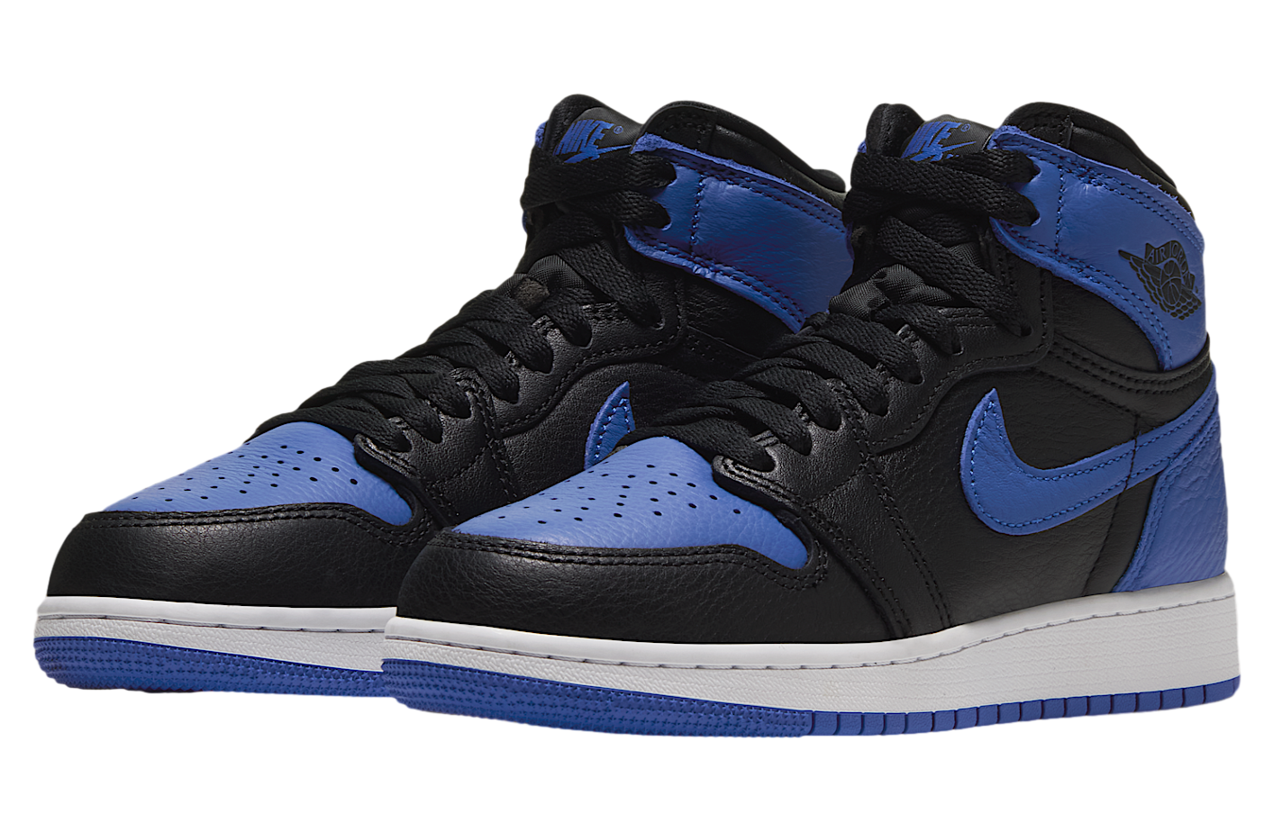 Air Jordan 1 High OG Royal GS Black / White