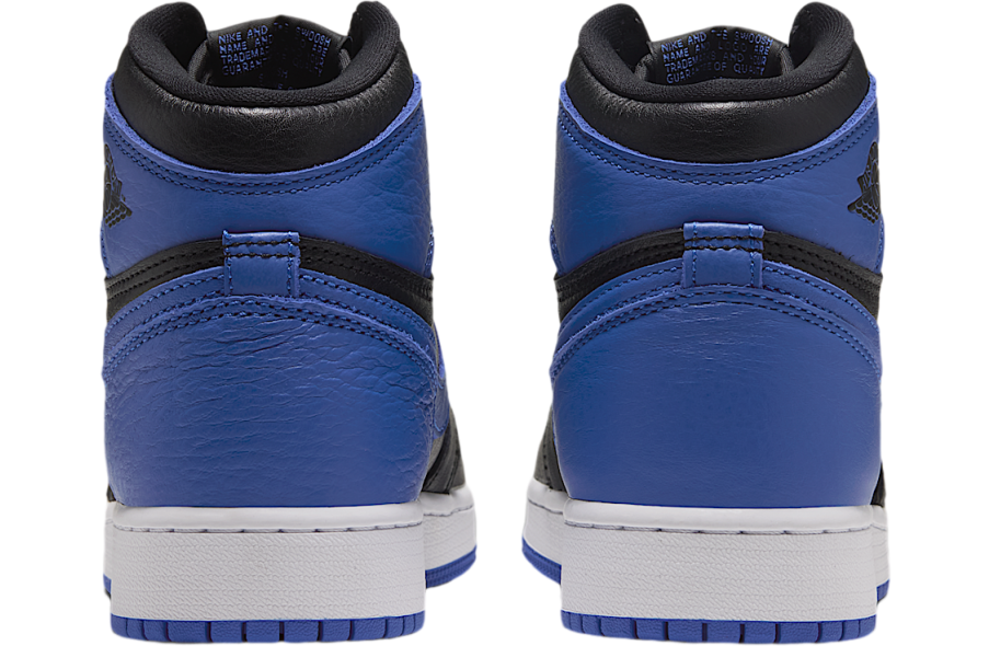 Air Jordan 1 High OG Royal GS Black / White