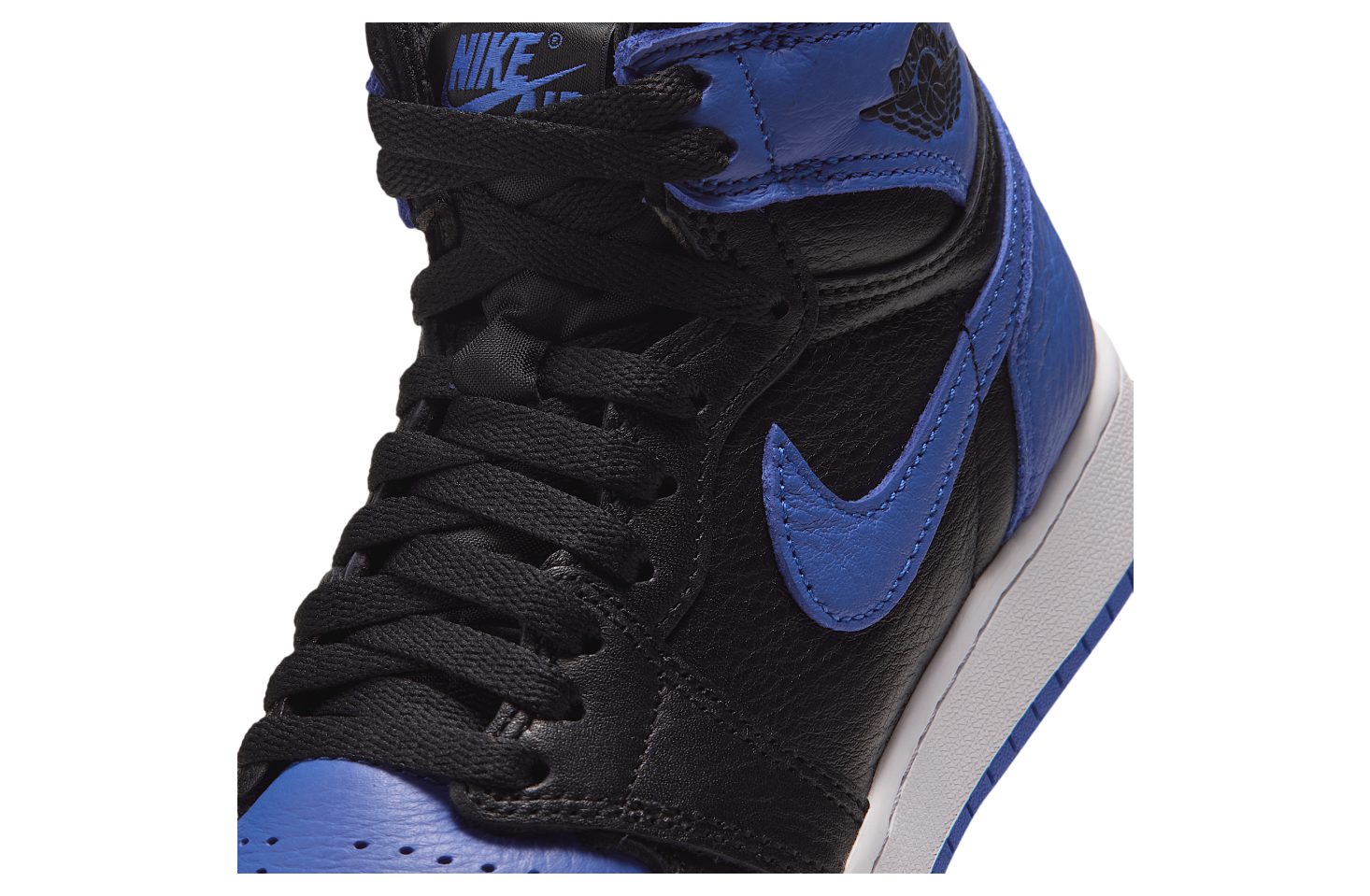 Air Jordan 1 High OG Royal GS Black / White
