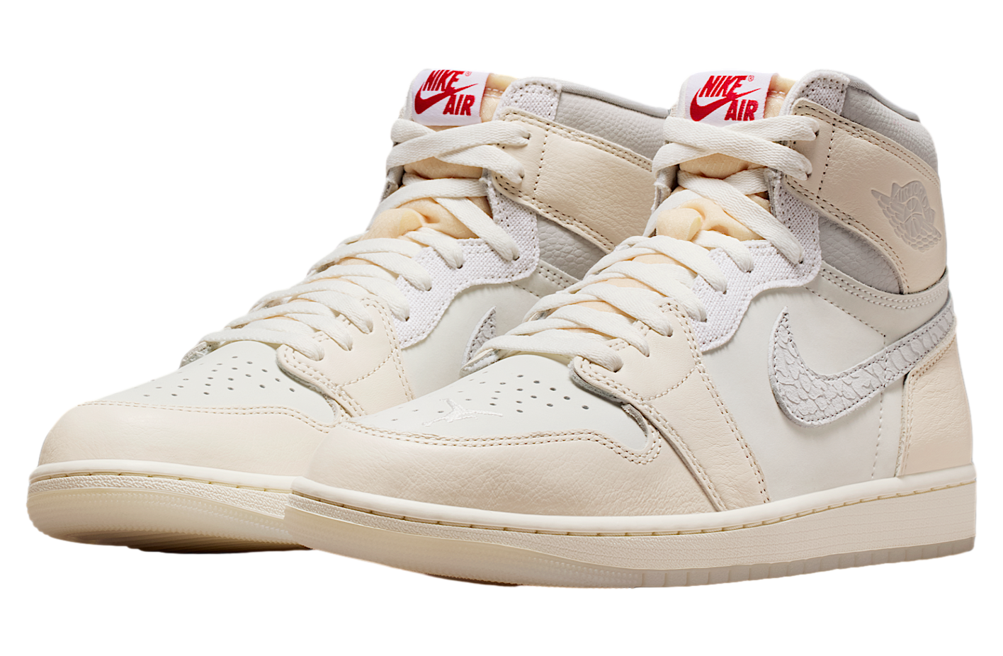 Air Jordan 1 High OG Sail / University Red - Dec 2025 - IH4363-100 