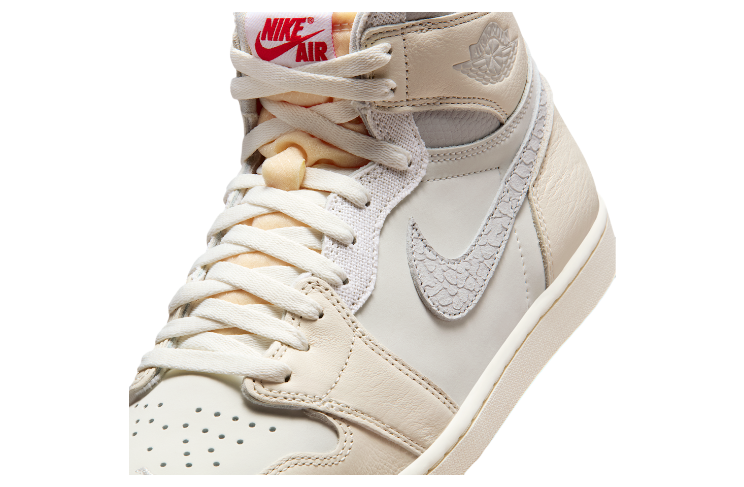 Air Jordan 1 High OG Sail / University Red - Dec 2025 - IH4363-100 
