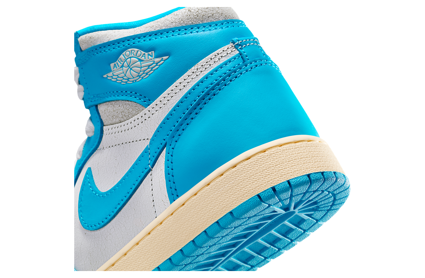 Air Jordan 1 High OG Unc Reimagined GS Dark Powder Blue / Sail