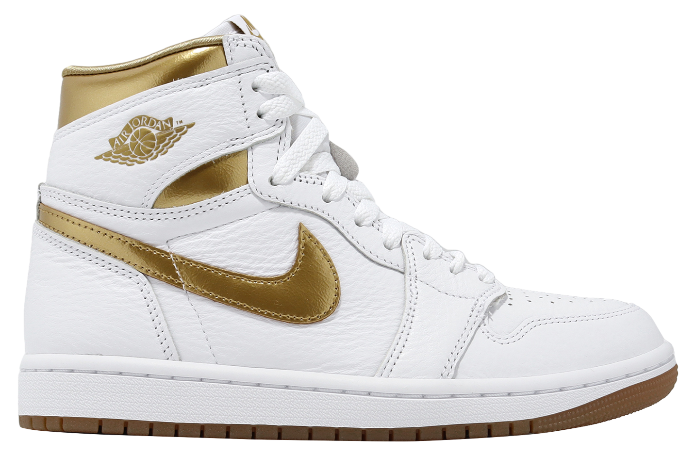 Air Jordan 1 High OG WMNS Metallic Gold