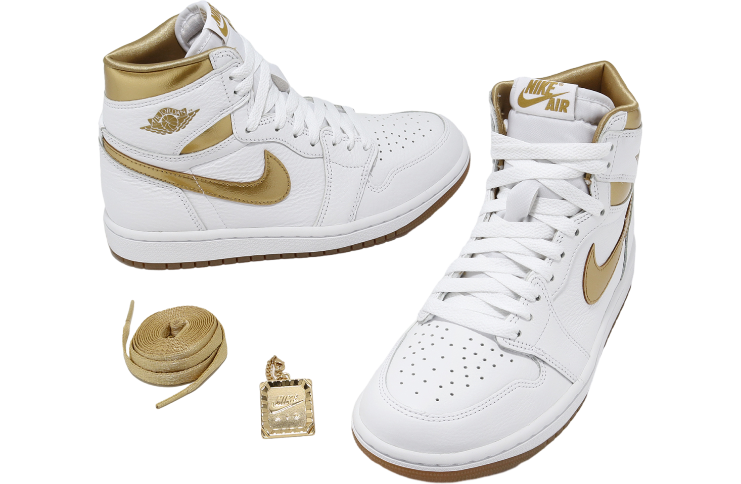 Air Jordan 1 High OG WMNS Metallic Gold