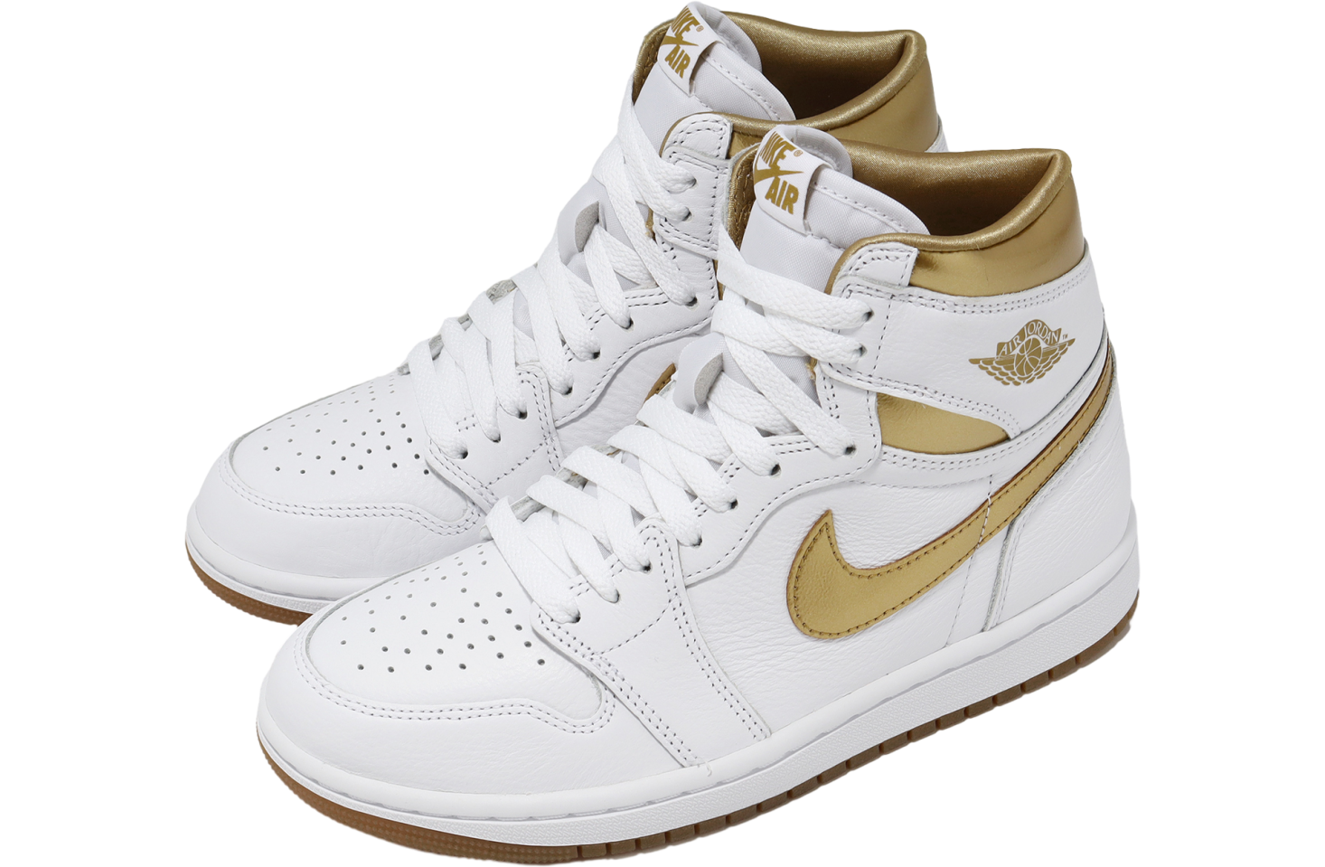 Air Jordan 1 High OG WMNS Metallic Gold