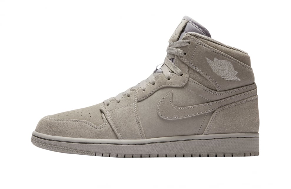 Air Jordan 1 High Wolf Grey Suede
