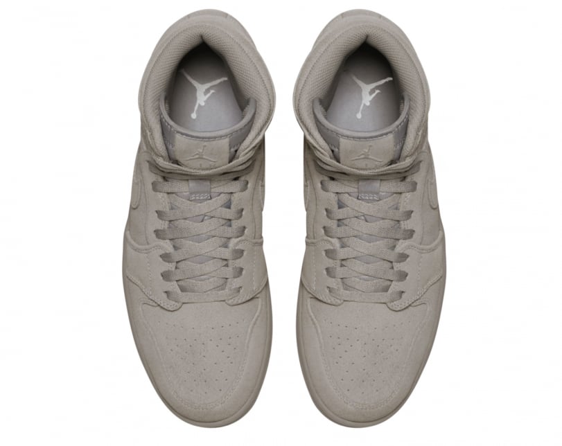 Air Jordan 1 High Wolf Grey Suede