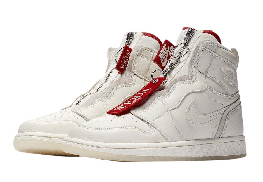 Air Jordan 1 High Zip WMNS AWOK Sail